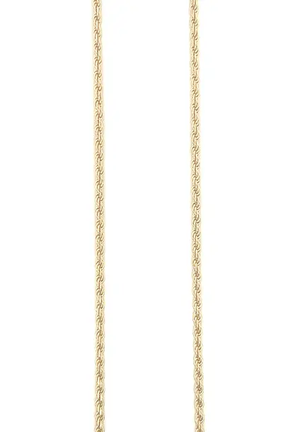 "Rope chain"  ketting