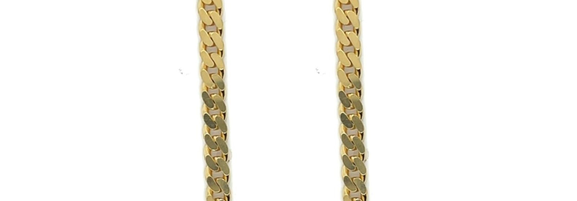 Ketting Cuban chain 2.5 mm massief