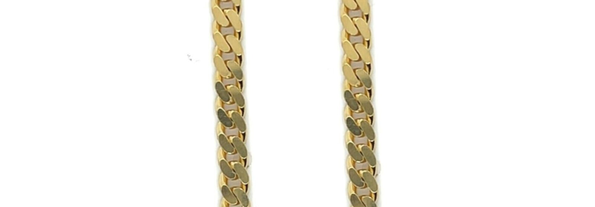 Ketting Cuban chain 3.5 mm massief