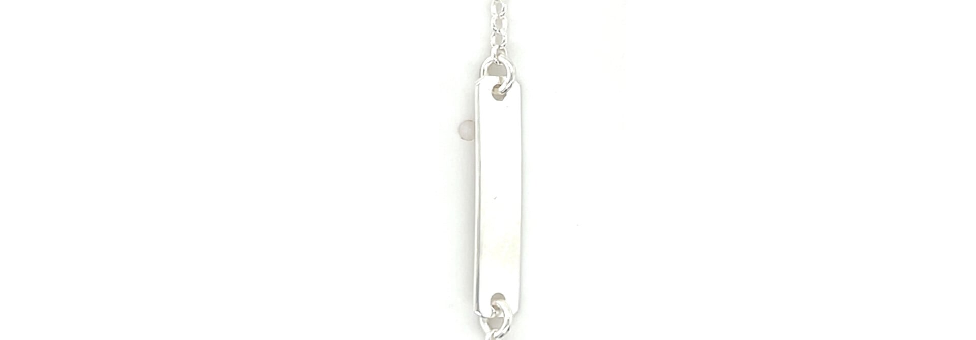 Armband plaatje graveerbaar met boto keti