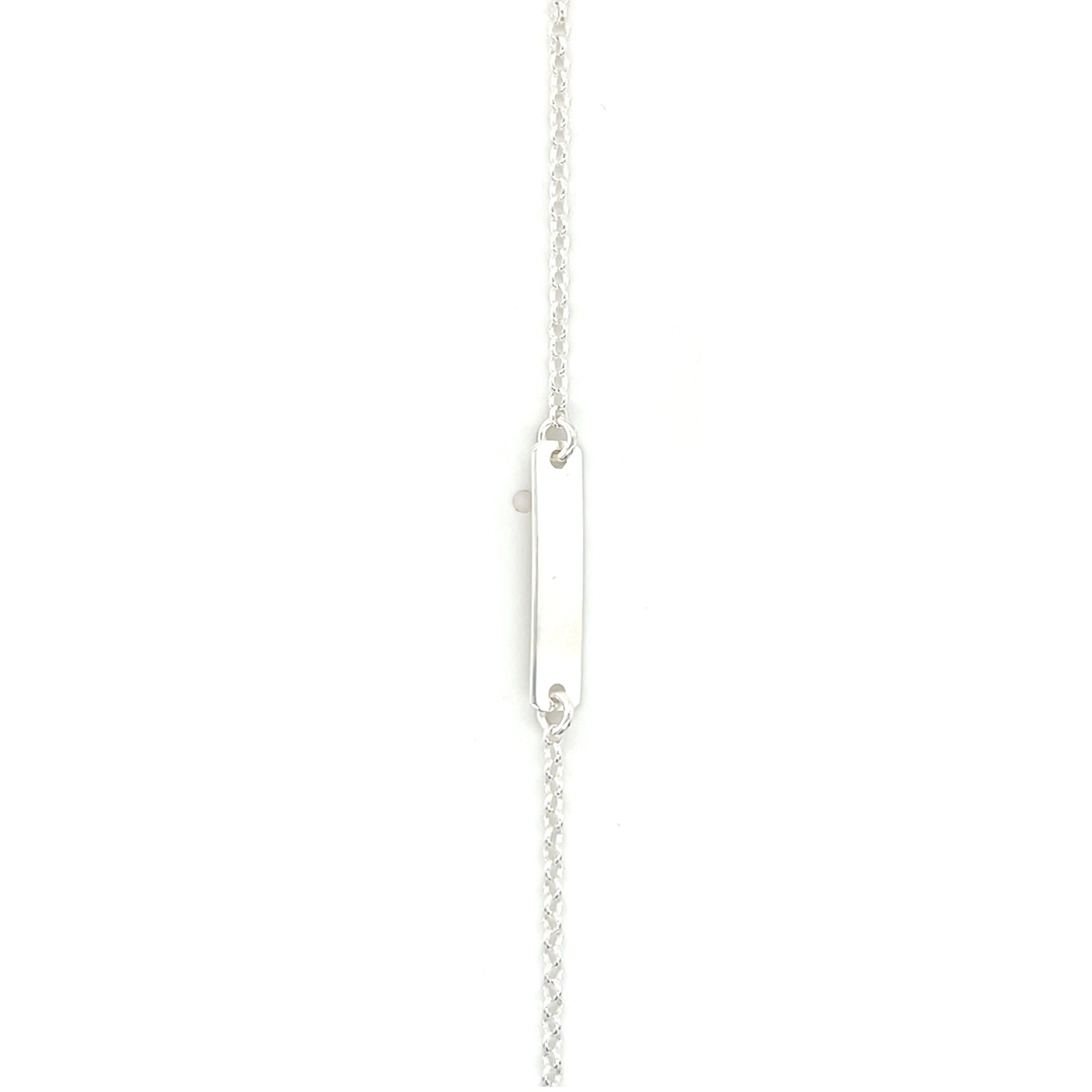 Armband plaatje graveerbaar met boto keti-1