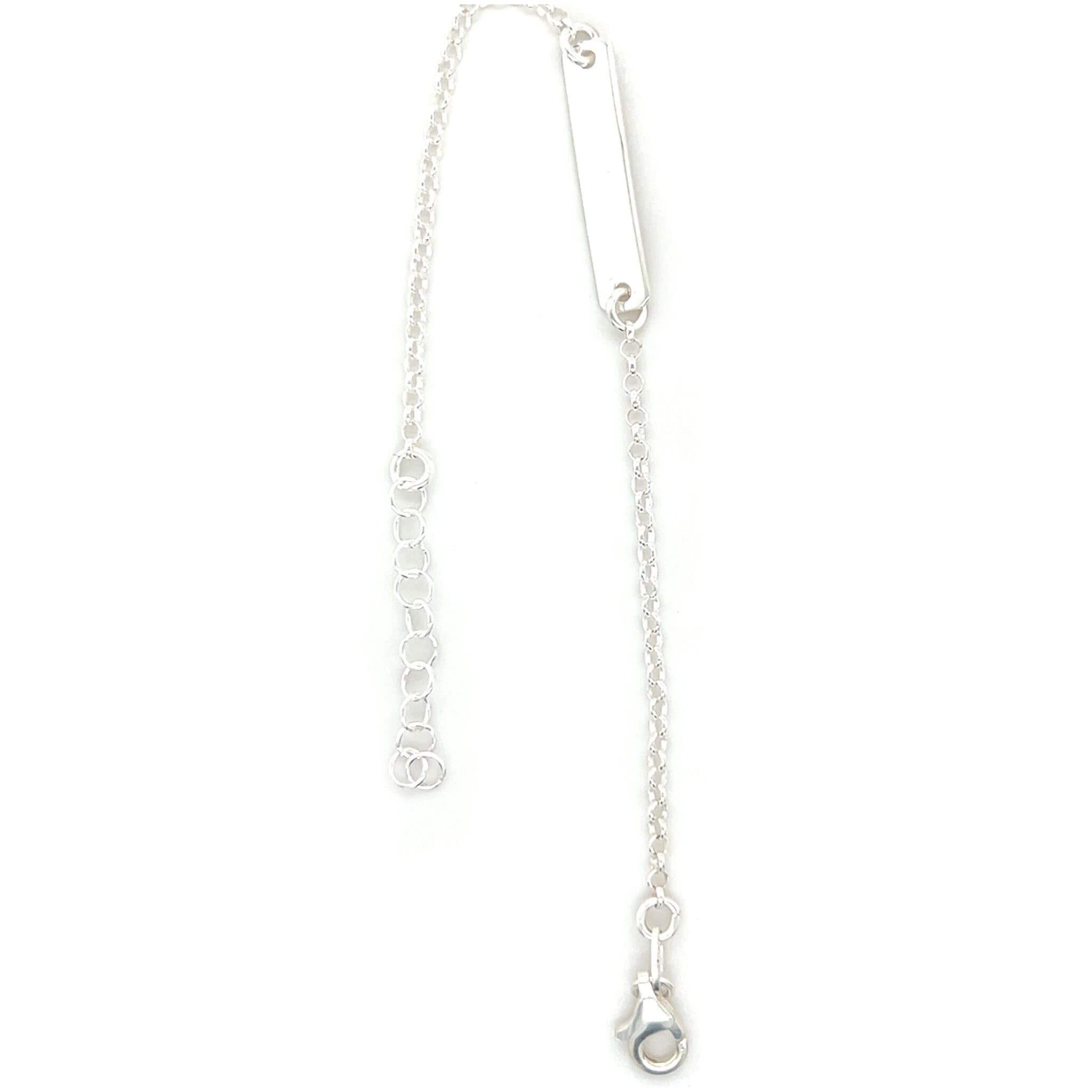 Armband plaatje graveerbaar met boto keti-2