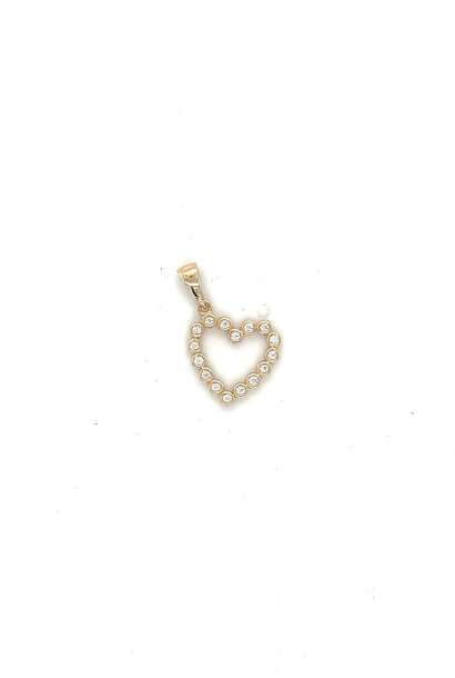 "Lovely hearts" hanger