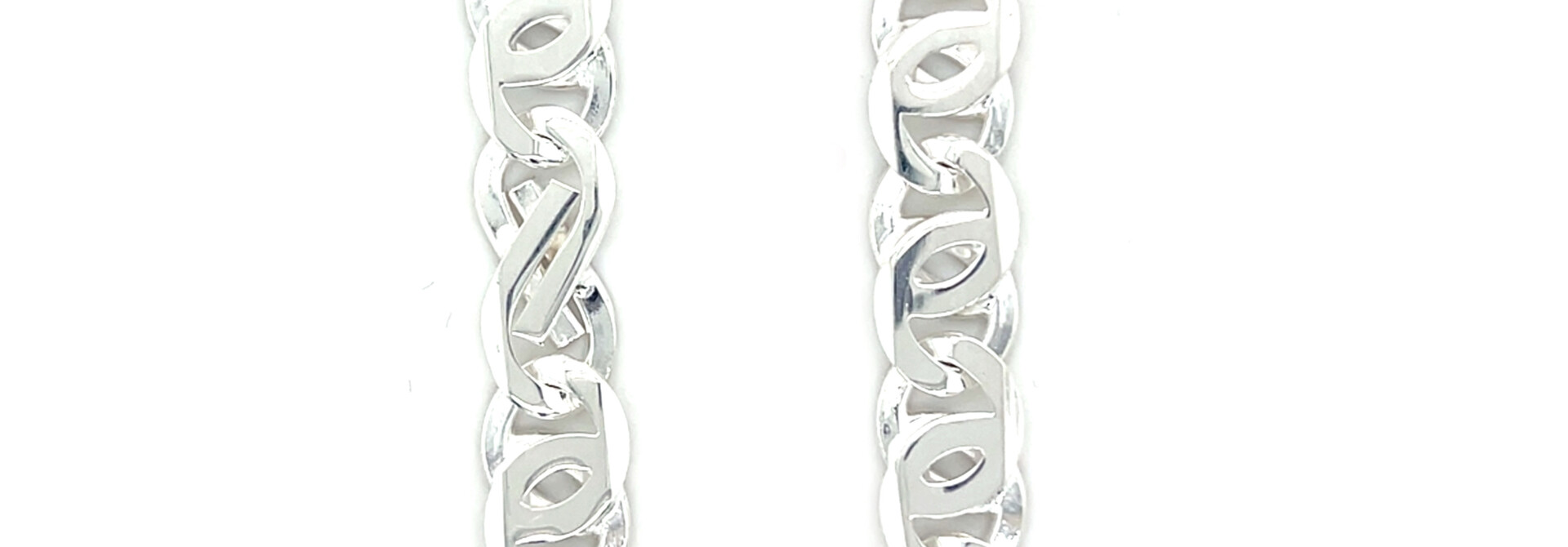 Ketting marinerschakel massief