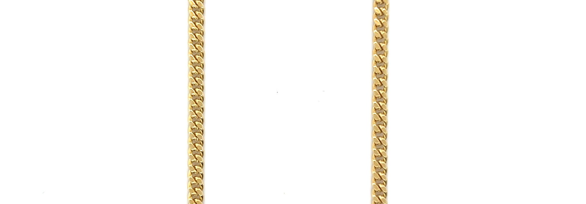 Ketting cuban schakel massief 2.5 mm