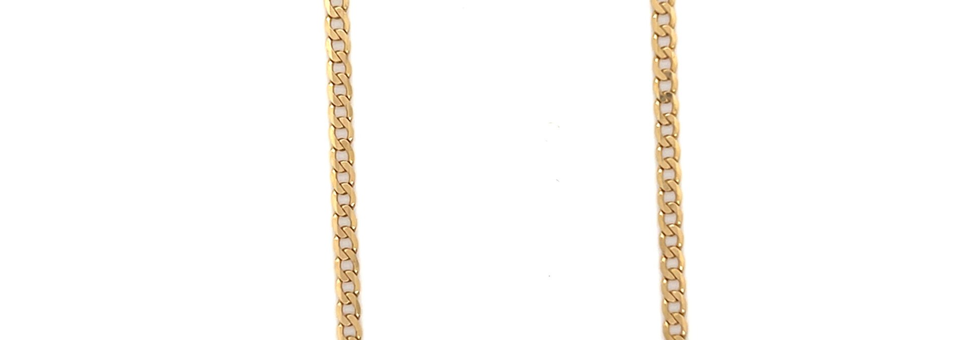 Ketting cuban schakel 2.5 mm