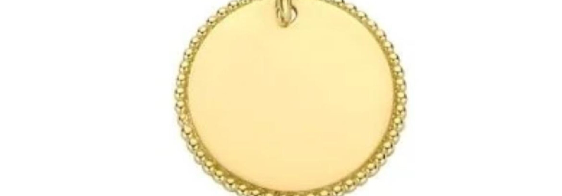 Hanger graveerbare cirkel