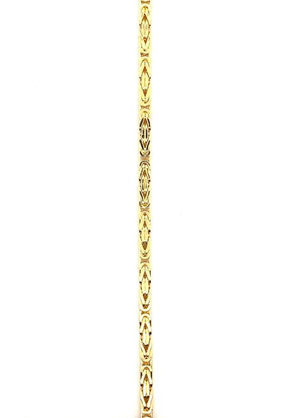 "Koning" armband massief 1.8mm