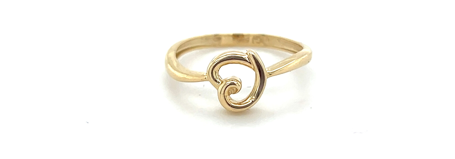 Ring clean met hart