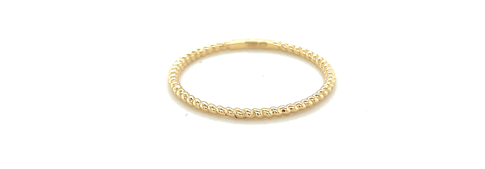 Ring clean met bolletjes