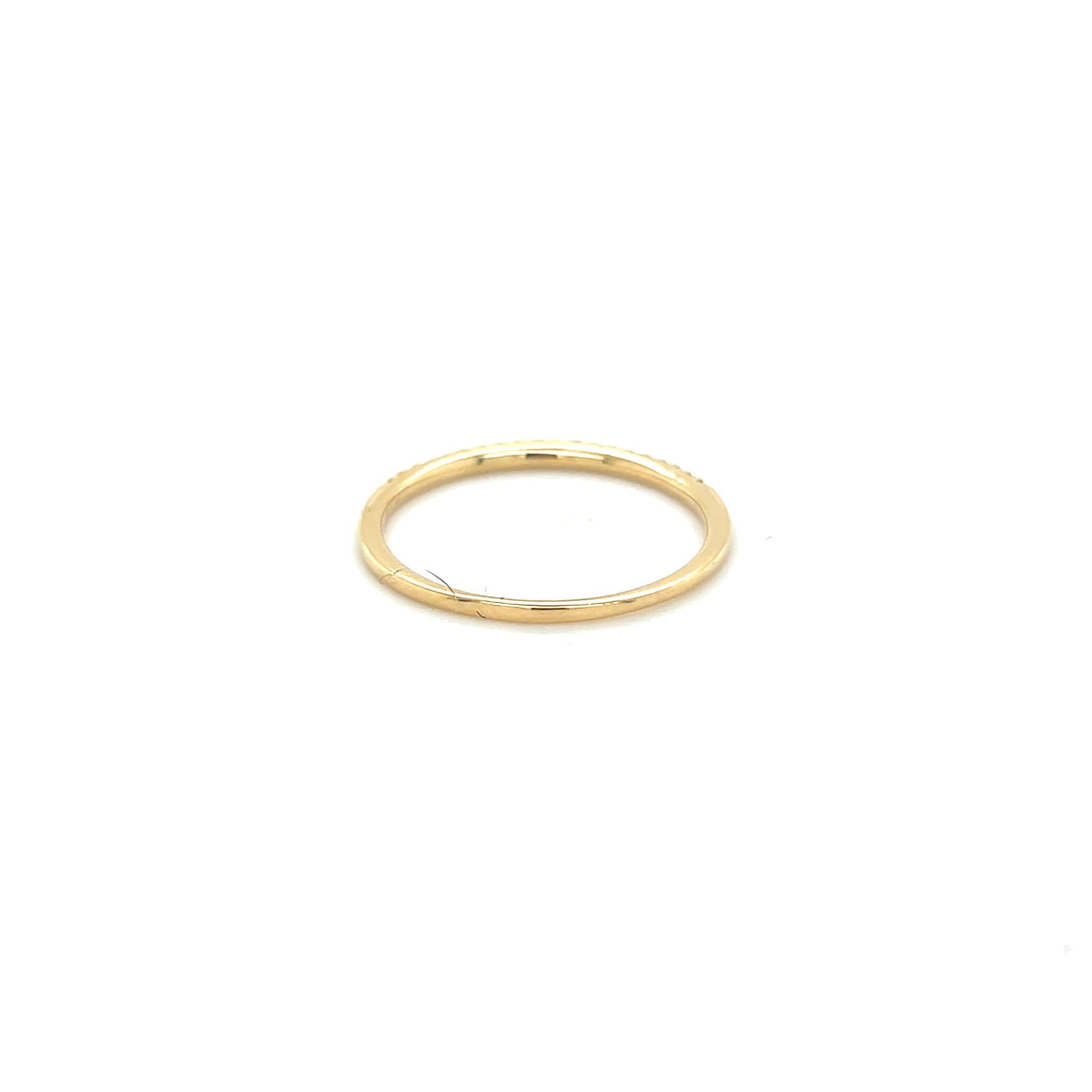 Ring memoire met zirkonia stenen-2