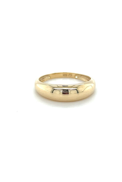 "Chewing" ring