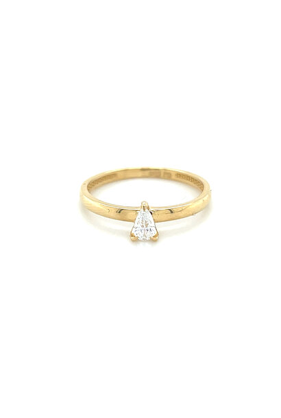 "Droopy" ring
