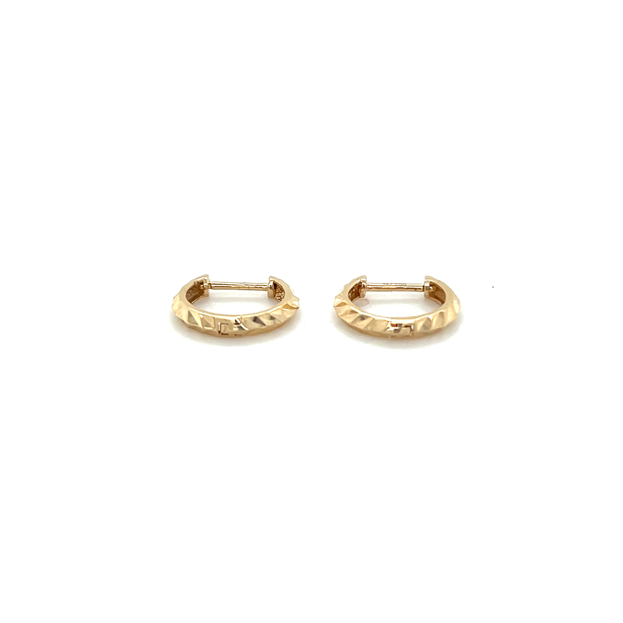 Oorbellen oorringen met V bewerking-1