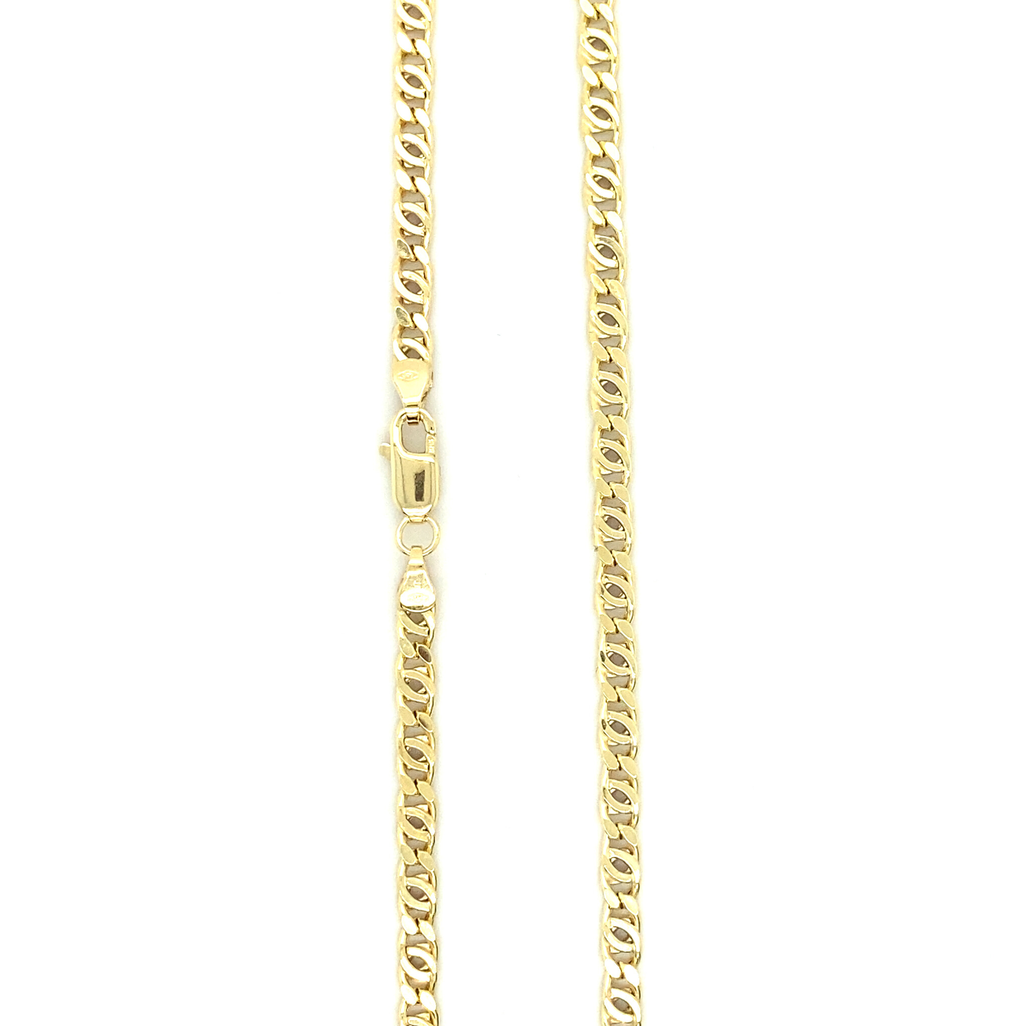 Ketting Valkenoogschakel 4 mm-2