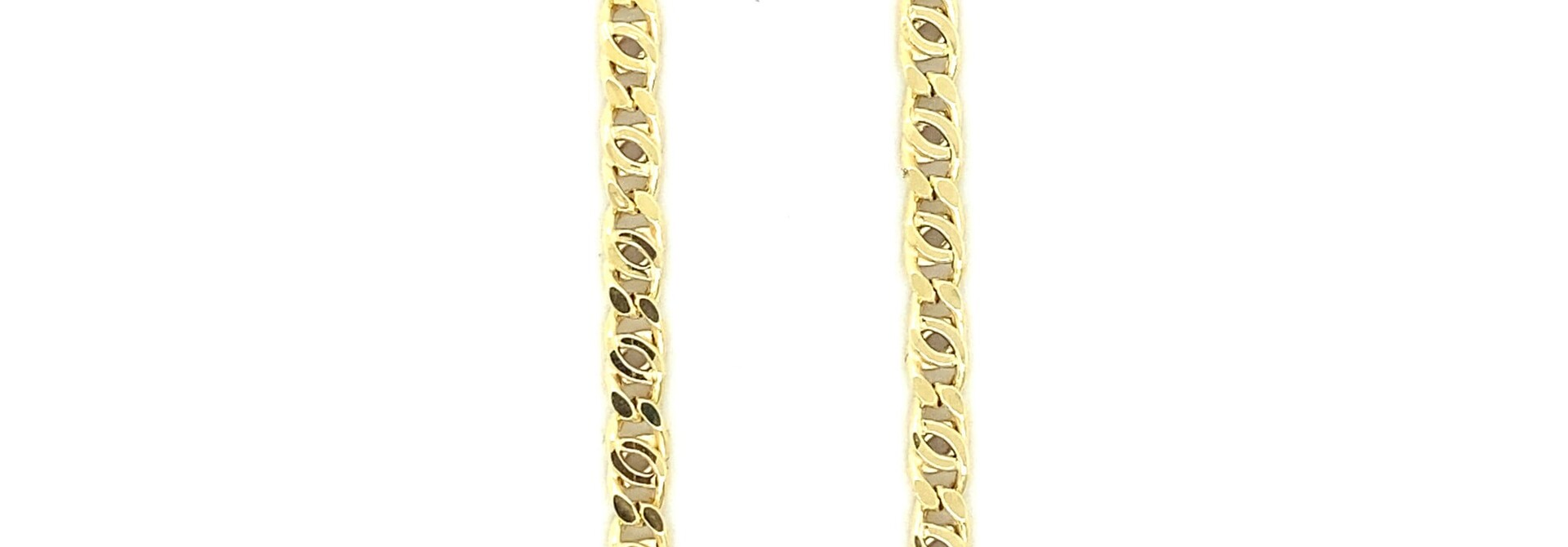 Ketting Valkenoogschakel 4 mm