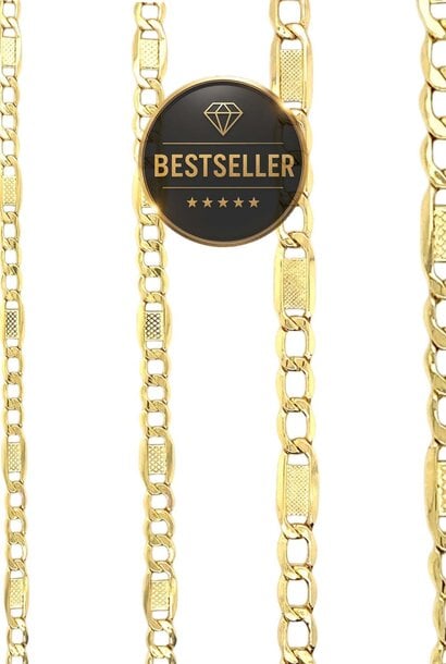 "Figo" ketting 4.8 mm
