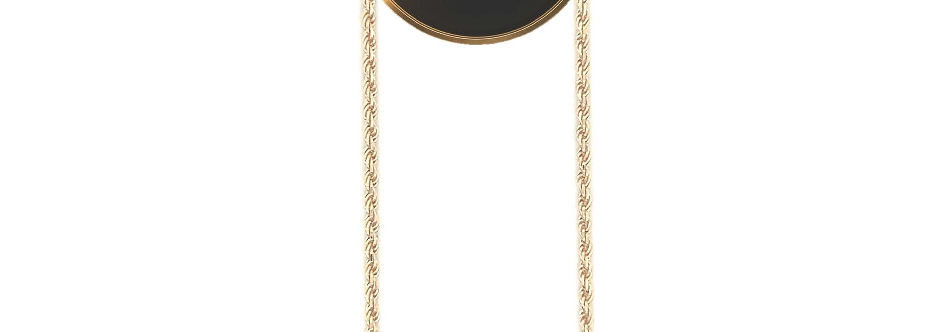 Rope chain Nederlands goud 1.5 mm