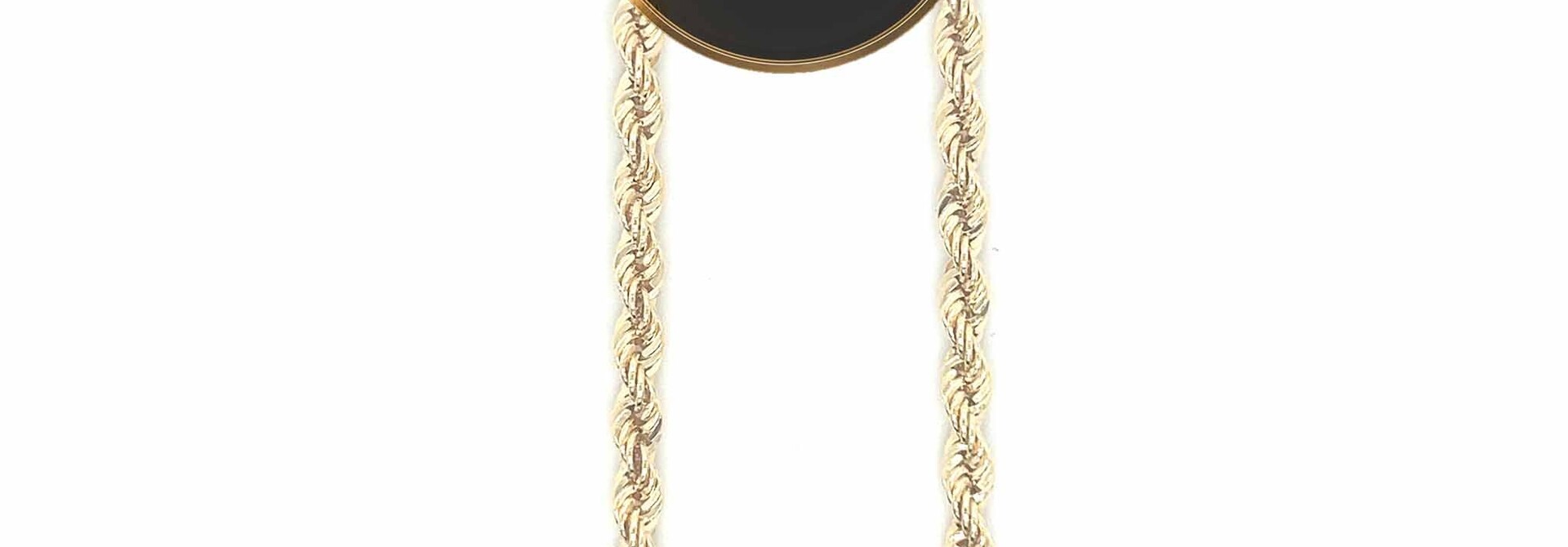 Rope chain Nederlands goud 3 mm