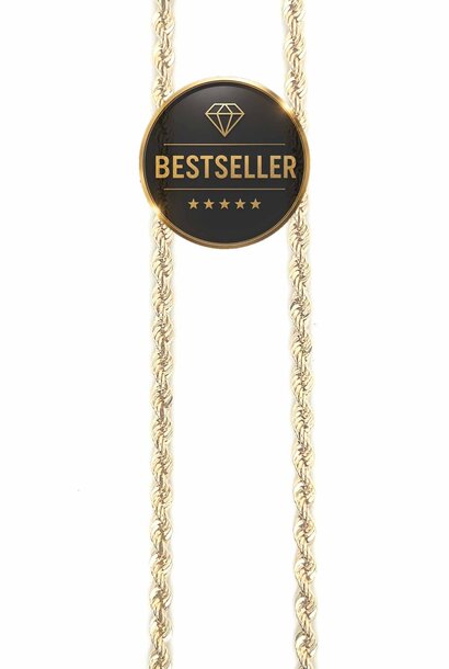 Rope chain NL 3 mm