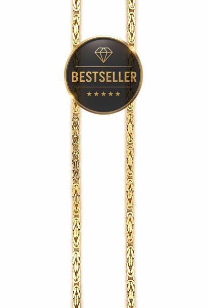 "Koning" ketting 2.5 mm