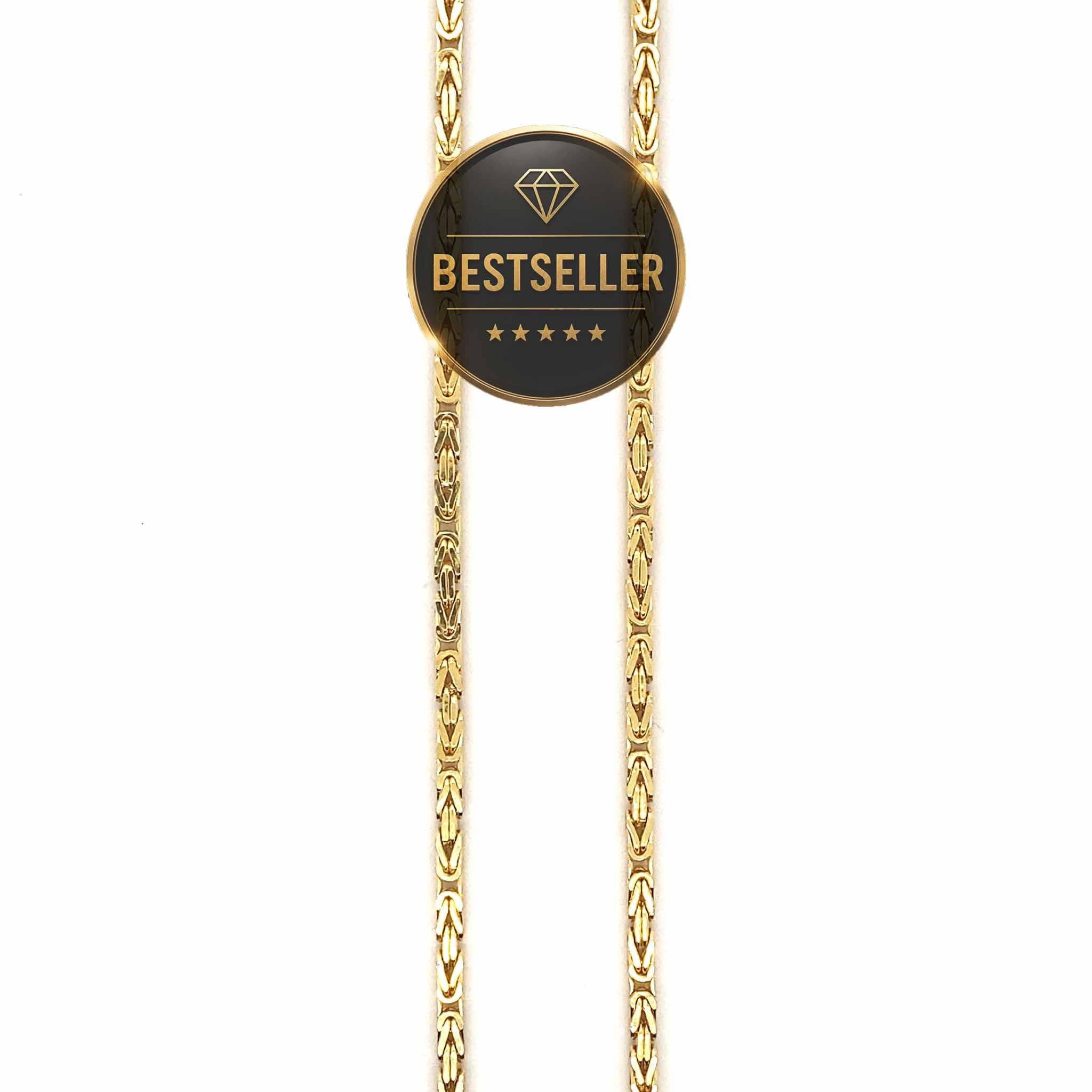 Ketting koningsschakel 2.5 mm-1