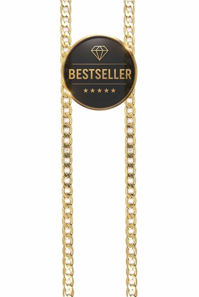 "Cuban" ketting