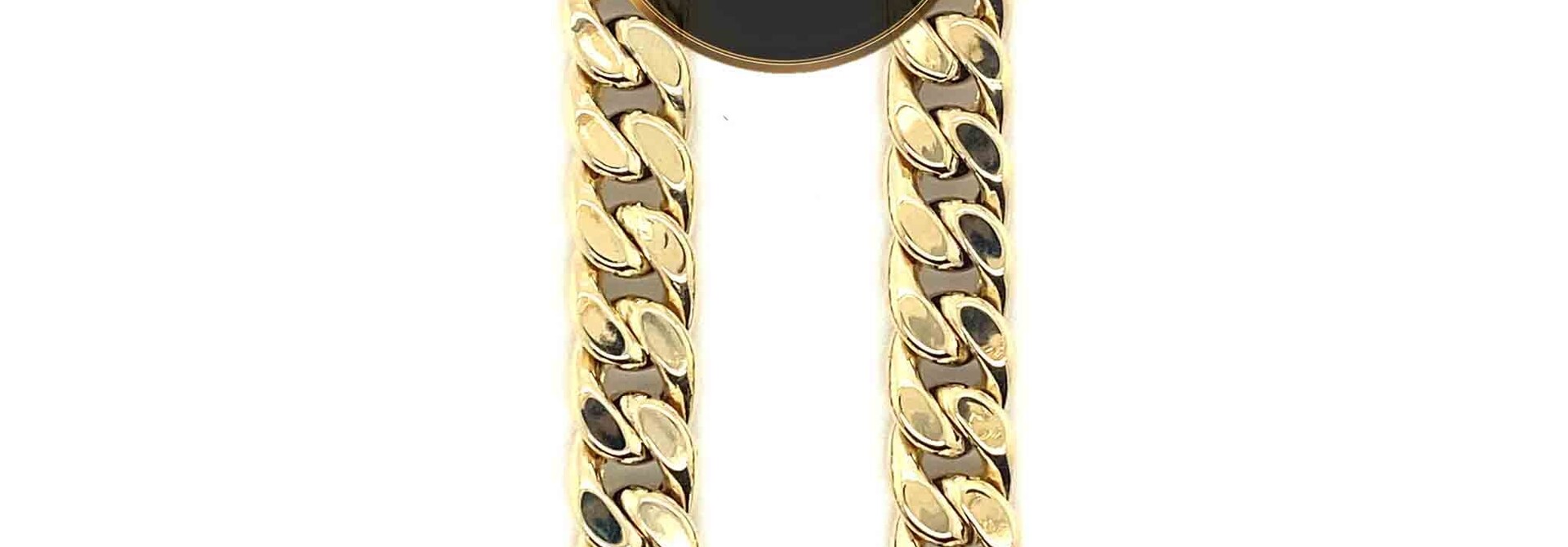 Ketting Cuban link clean 6 mm