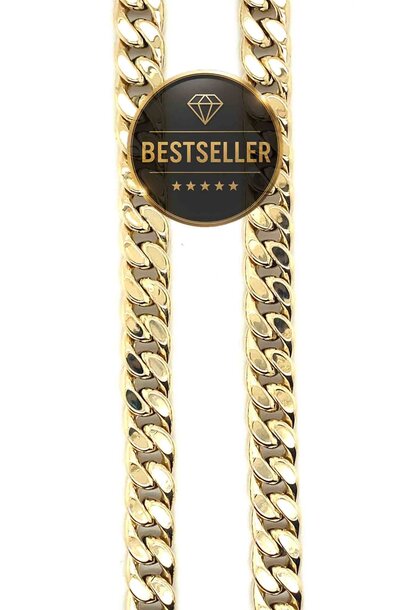 "Cuban" ketting 6 mm