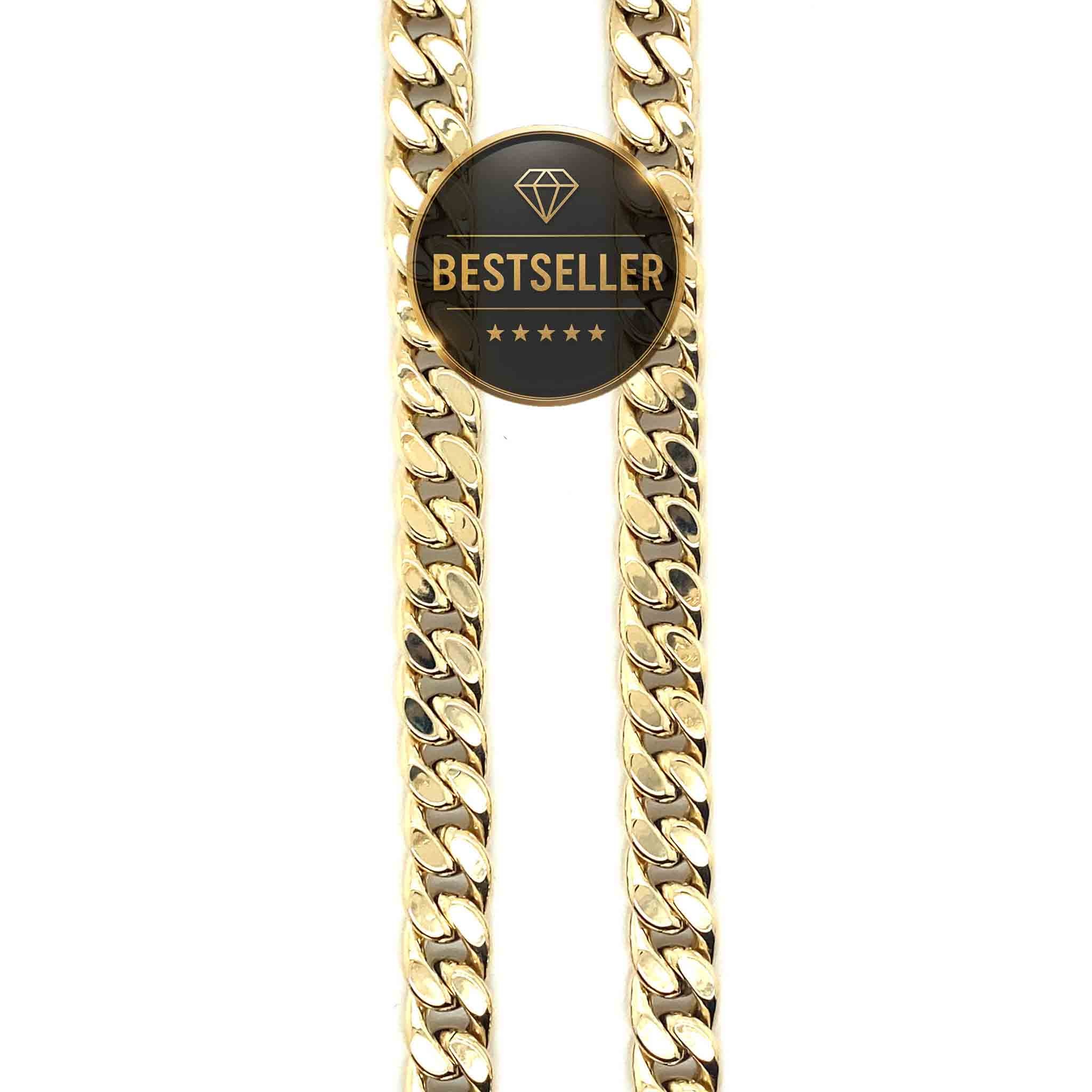 Ketting Cuban link clean 6 mm-1