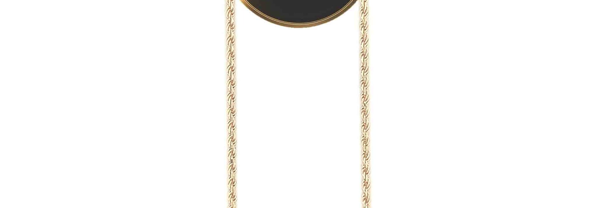 Rope chain Nederlands goud massief 1.5 mm