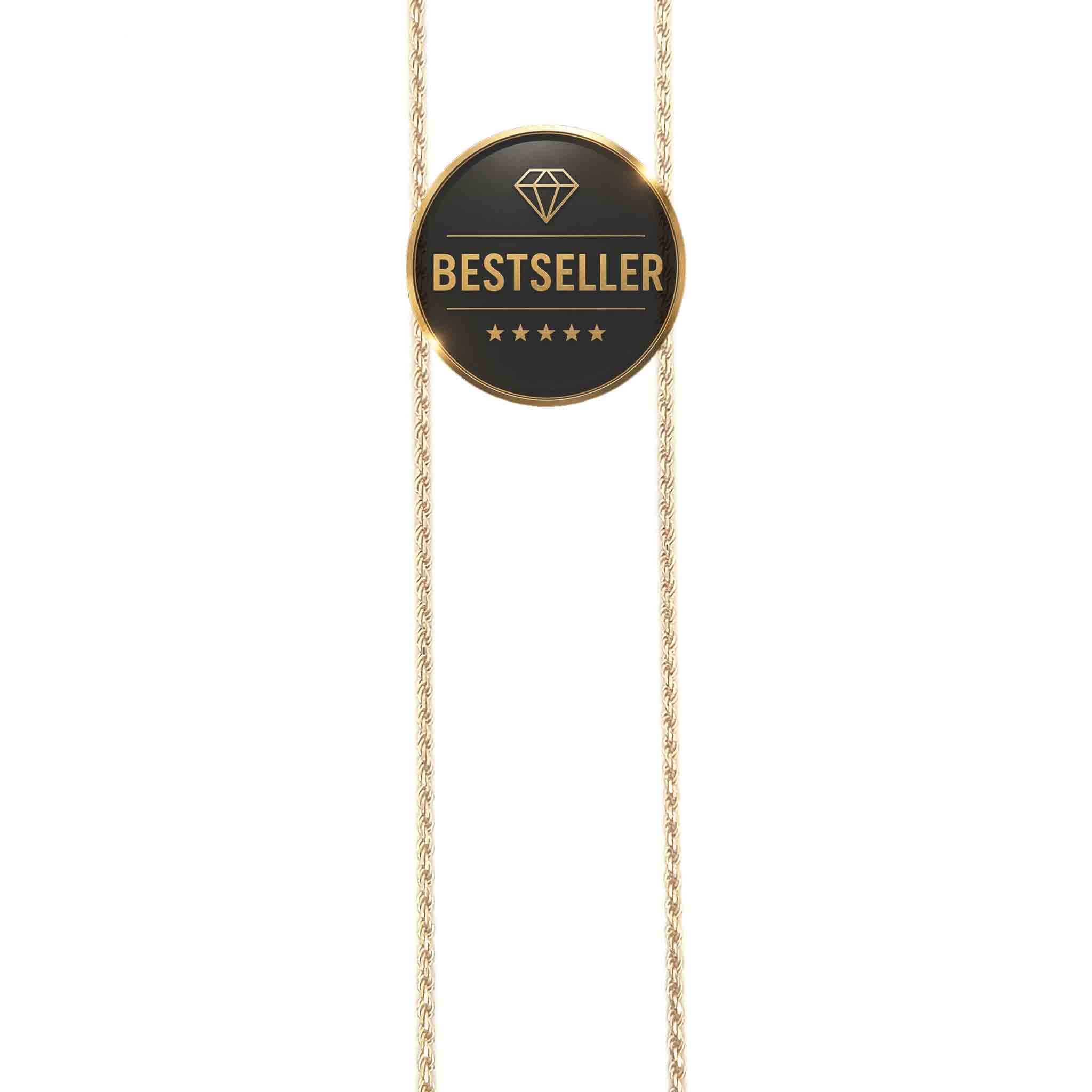 Rope chain Nederlands goud massief 1.5 mm-1