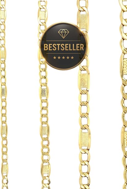 "Figo" ketting 2 mm