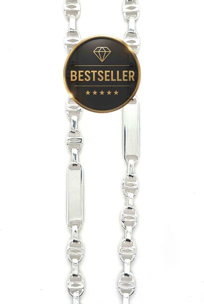 "Kingsley" ketting 4.5mm