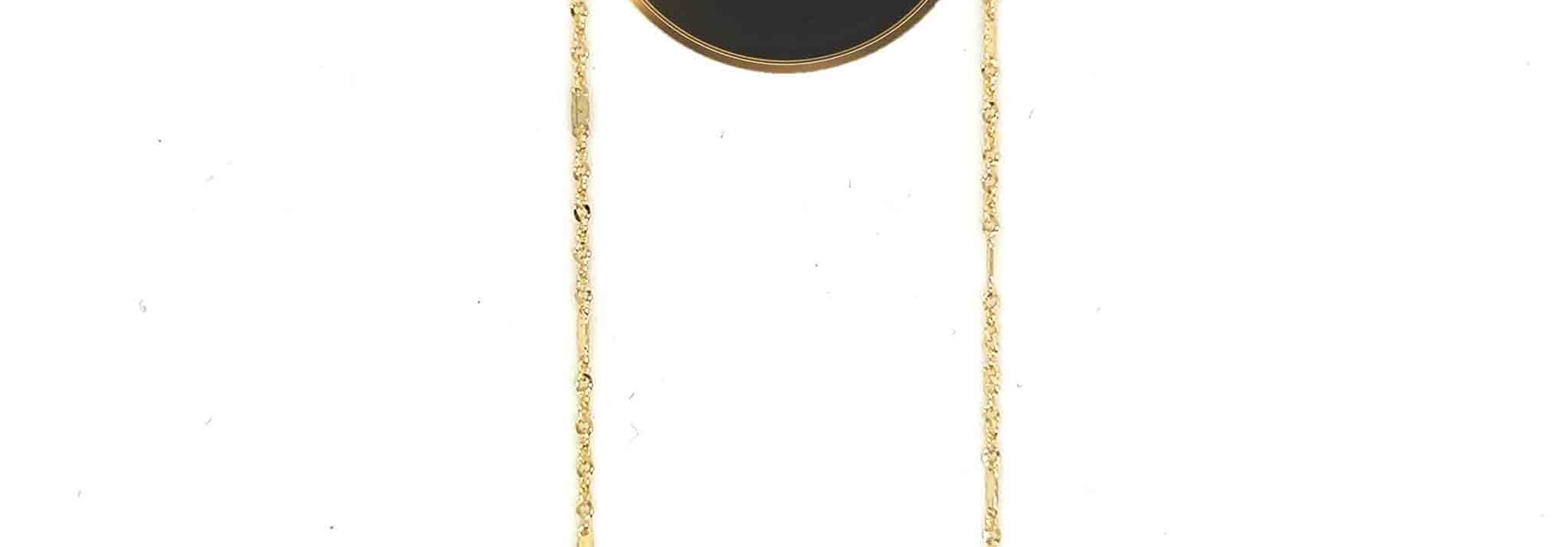 Ketting subtiele fantasieschakel met plaatjes