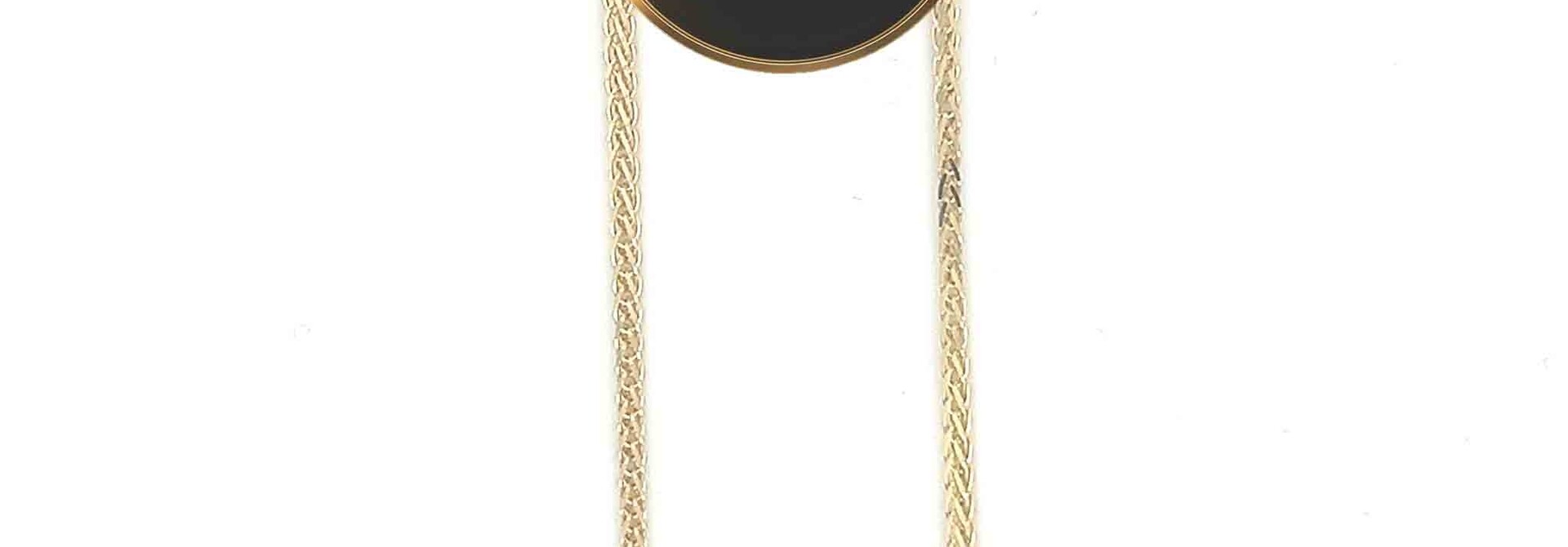 Ketting subtiele vossenstaartchain 1 mm