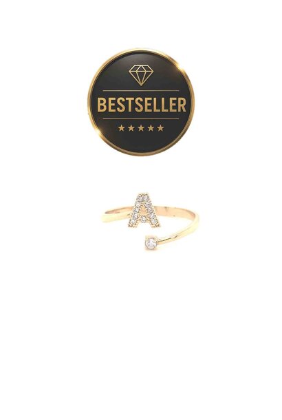 "Letterring" ring