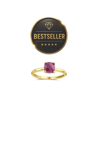 "Robijn" ring