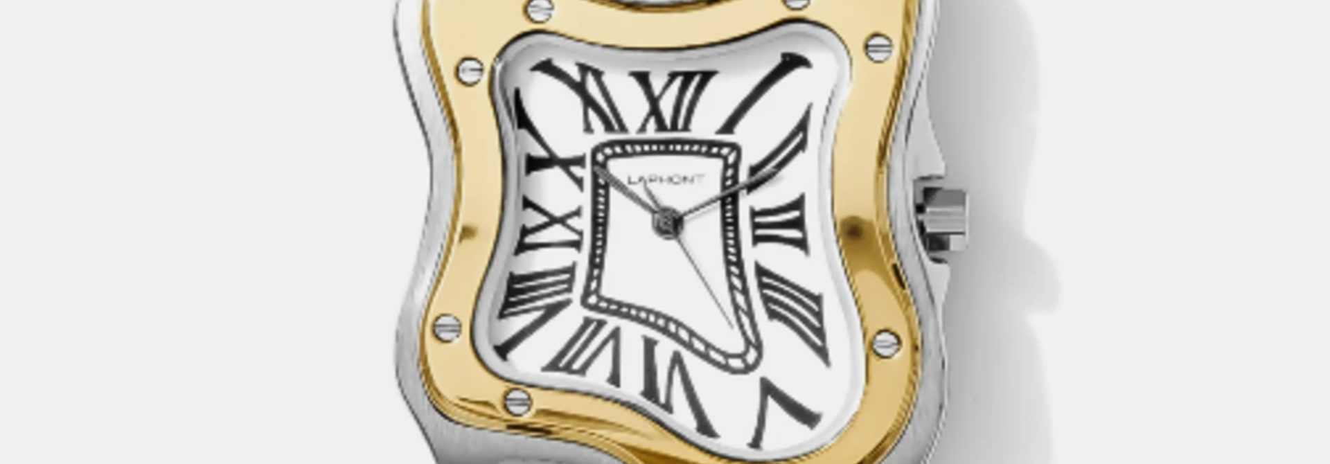 Laphont horloge Laurent Two Tone model