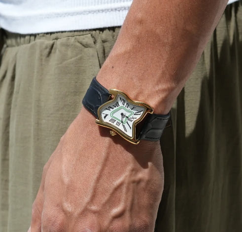 Laphont horloge melting watch-2