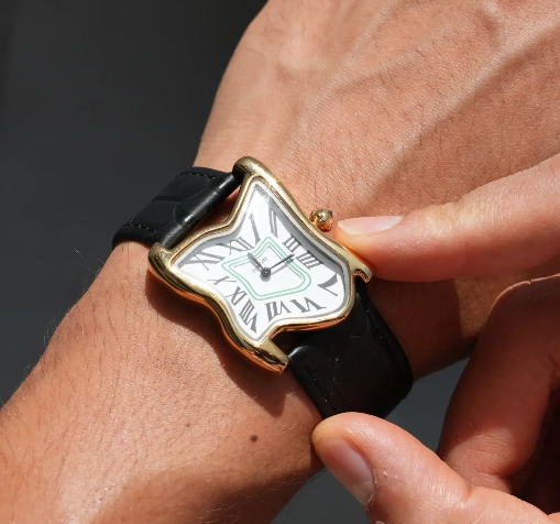 Laphont horloge melting watch-3