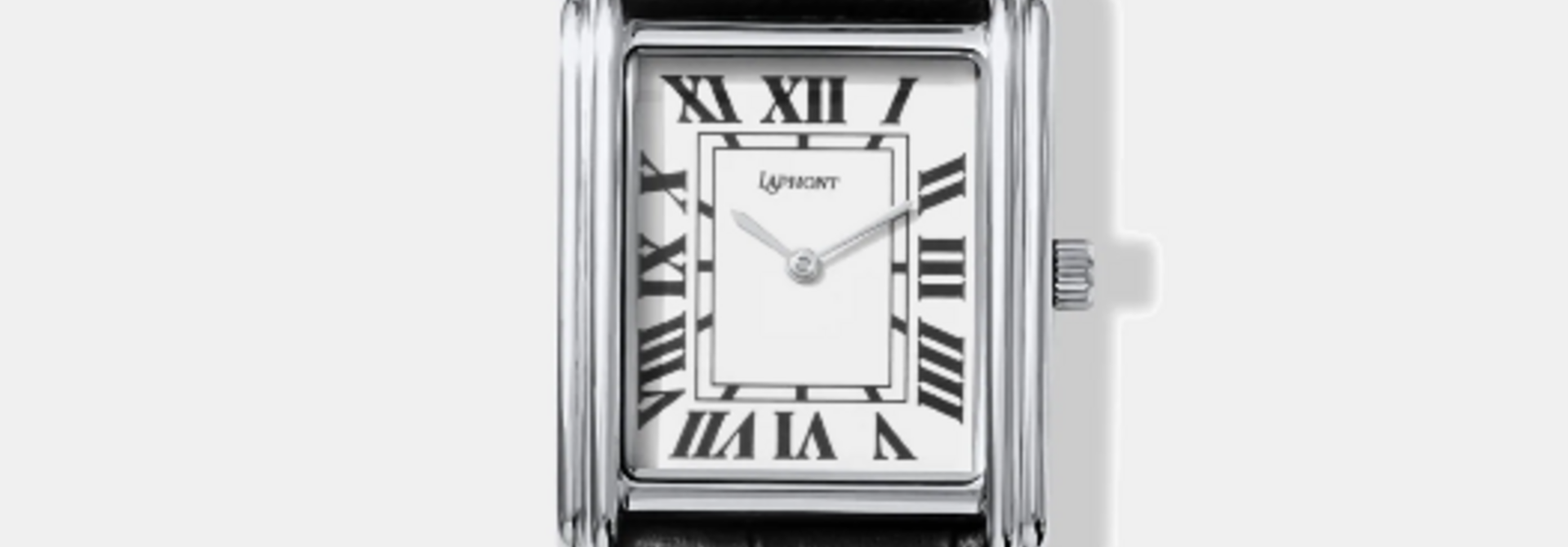 Laphont horloge Bloc Silver
