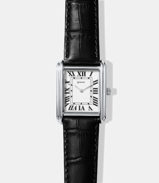 Laphont horloge Bloc Silver-1