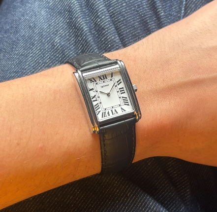 Laphont horloge Bloc Silver-2