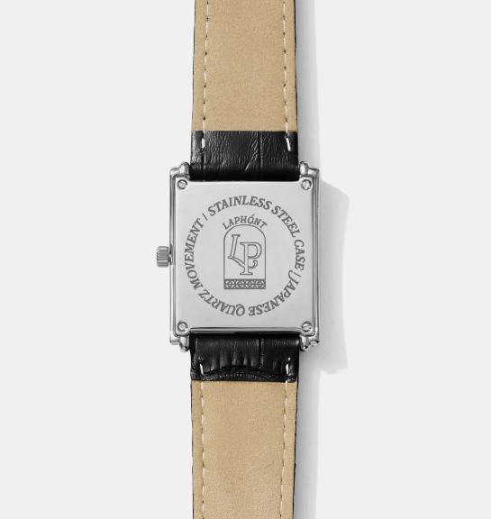 Laphont horloge Bloc Silver-4