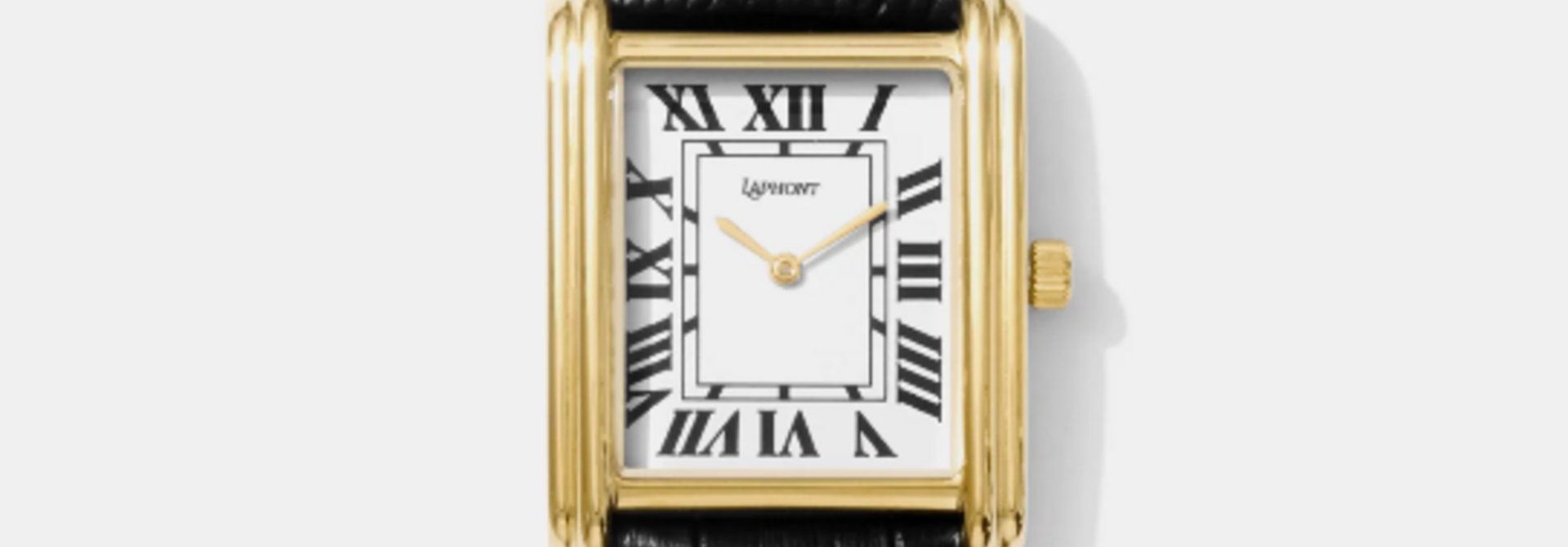 Laphont horloge Bloc Gold