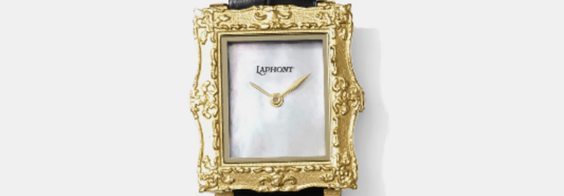 Laphont horloge Frame Gold model