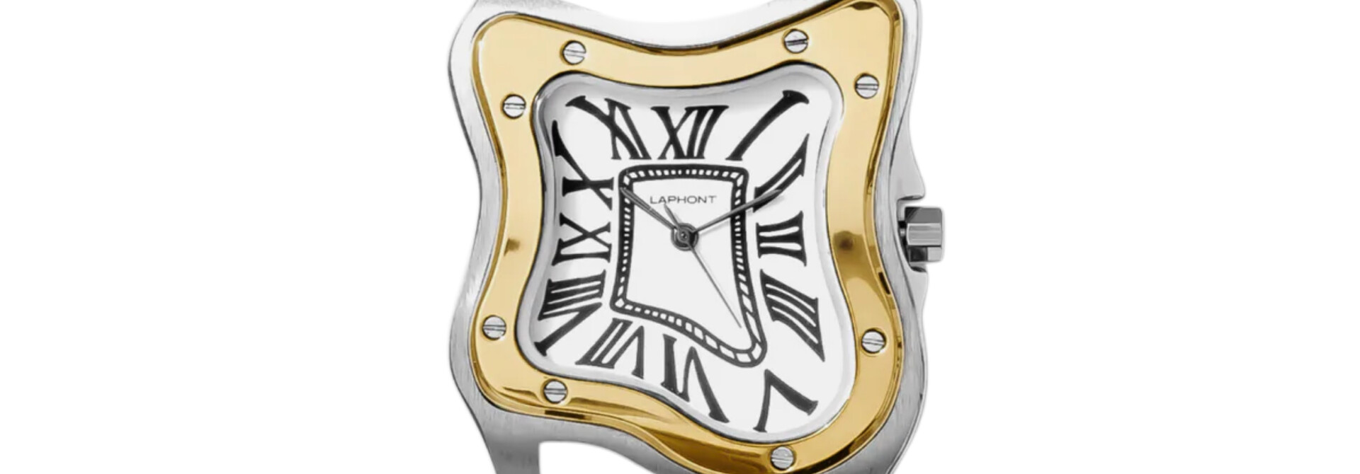 Laphont horloge Laurent Two Tone model