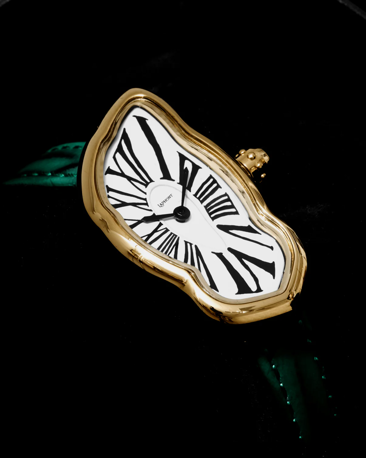 Laphont horloge melting watch small-5