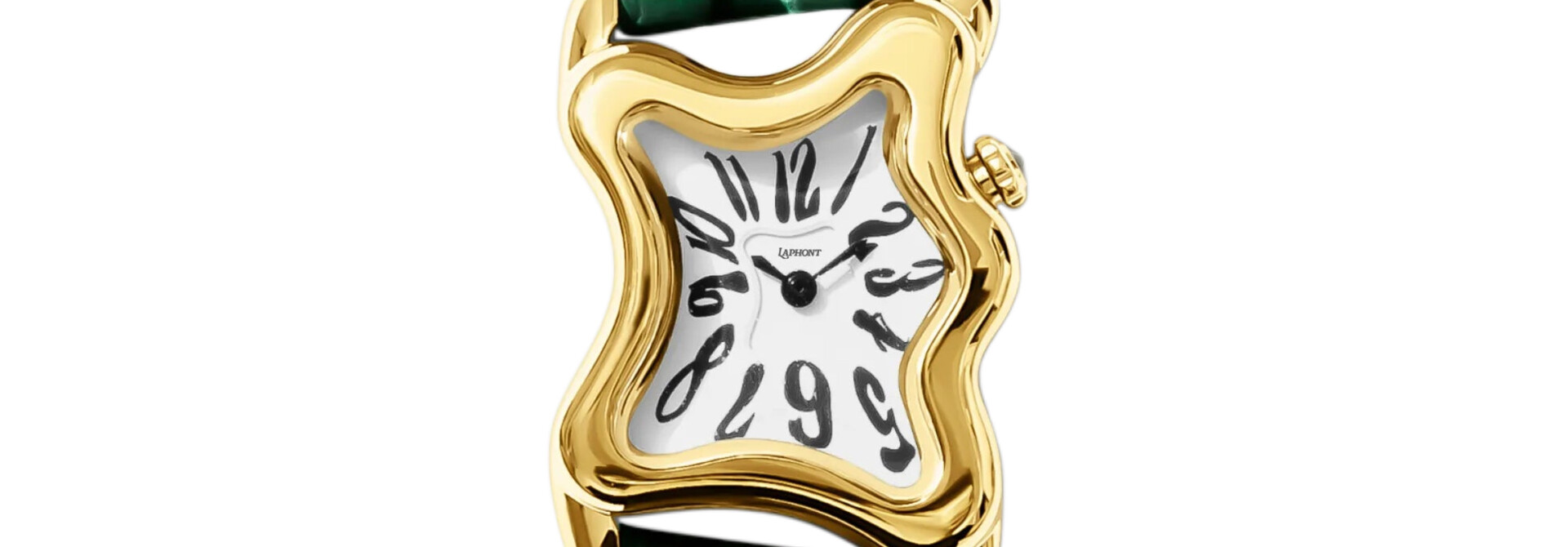 Laphont horloge Ooblong model